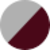 Grey-Maroon
